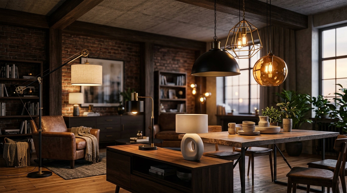 Lighting Design Guide: Layering Light for Every Room