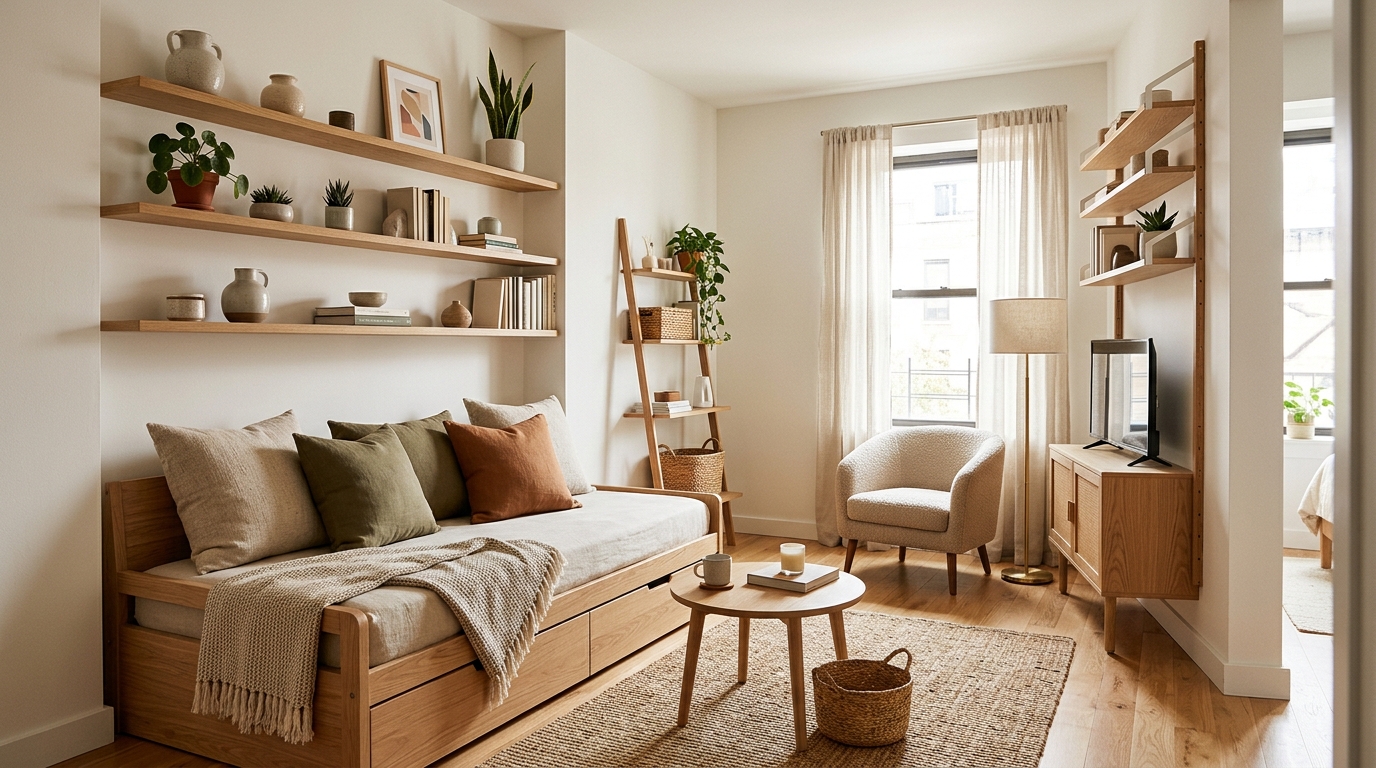 How to Decorate Small Spaces Without Sacrificing Style